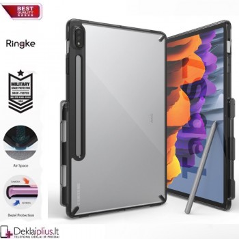 Ringke Fusion X dėklas (planšetei Samsung Tab S7 (T870/T875)/Tab S8 (SM-X706) 